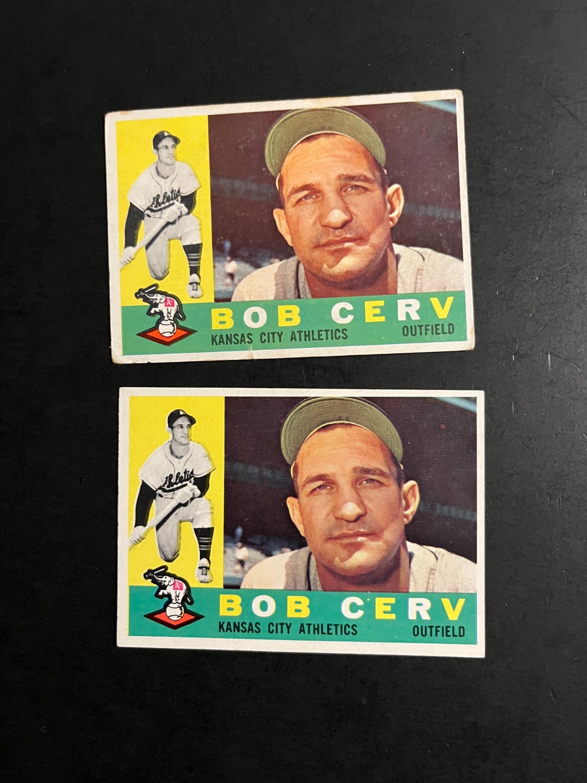 1960 Topps Baseball Cards (301-572) - Pick The Cards to Complete Your Set - Picture 140 of 259