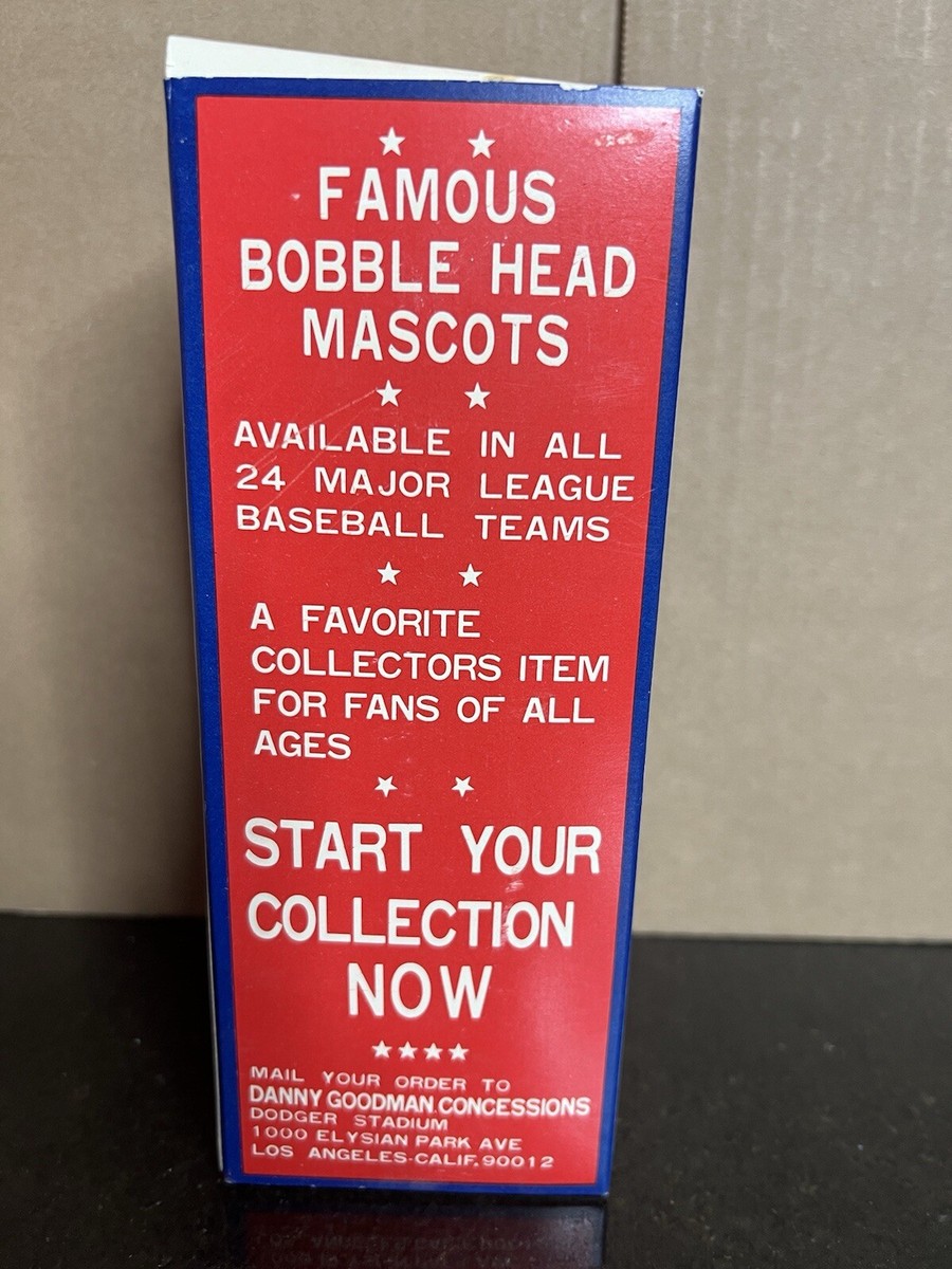 【BOBBLE HEAD】ミネソタ・ツインズ ボブルヘッド 1974 Minnesota Twins 1974 Original BOBBLEHEAD Nodder Danny Goodman