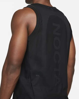 Nike x Nocta Drake Basketball Jersey Tank Top Black Sleeveless