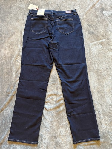 Lands’ End Mid Rise True Straight Jean Woman’s Size 18 - Picture 7 of 8