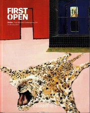 Christie's First Open Online July 11-20 2017 Post-War Contemporary Art