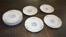 Villeroy & Boch Val Bleu, 1 Stk. Kuchenteller / Fr&uuml;hst&uuml;cksteller, neuwertig, 12x