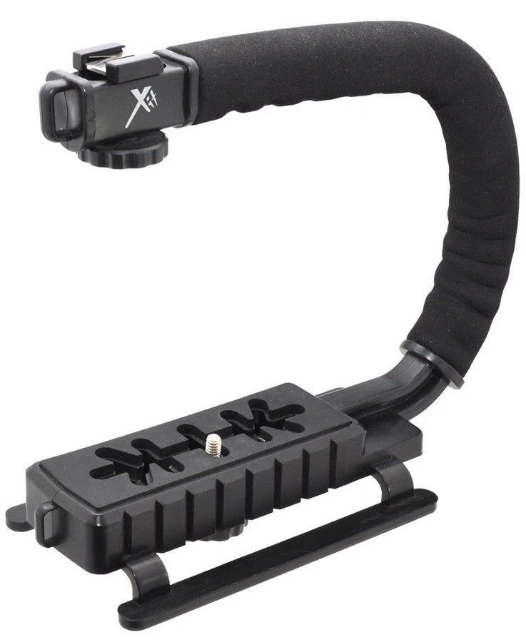 Professional Stabilizing Handle Grip For JVC Everio GZ-RY980 GZ-R560 GZ-R460 - Image 4 of 4