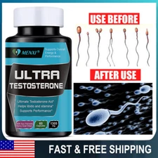 Men's Fertility Support - Increase Semen Volume Sperm Count Vitality Energy Cap