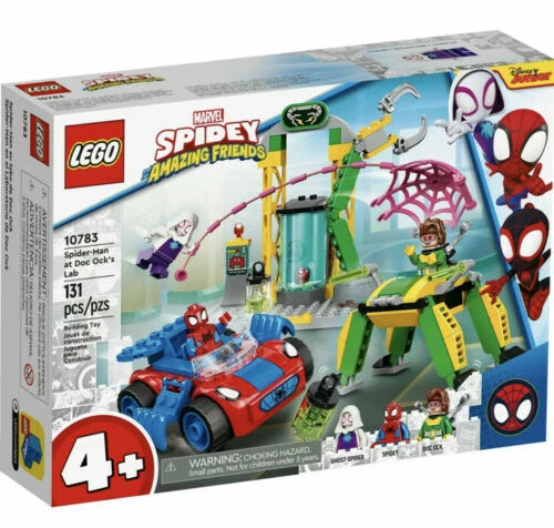 Lego Marvel Spidey His Amazing Friends 10783 Spider Man at Doc
