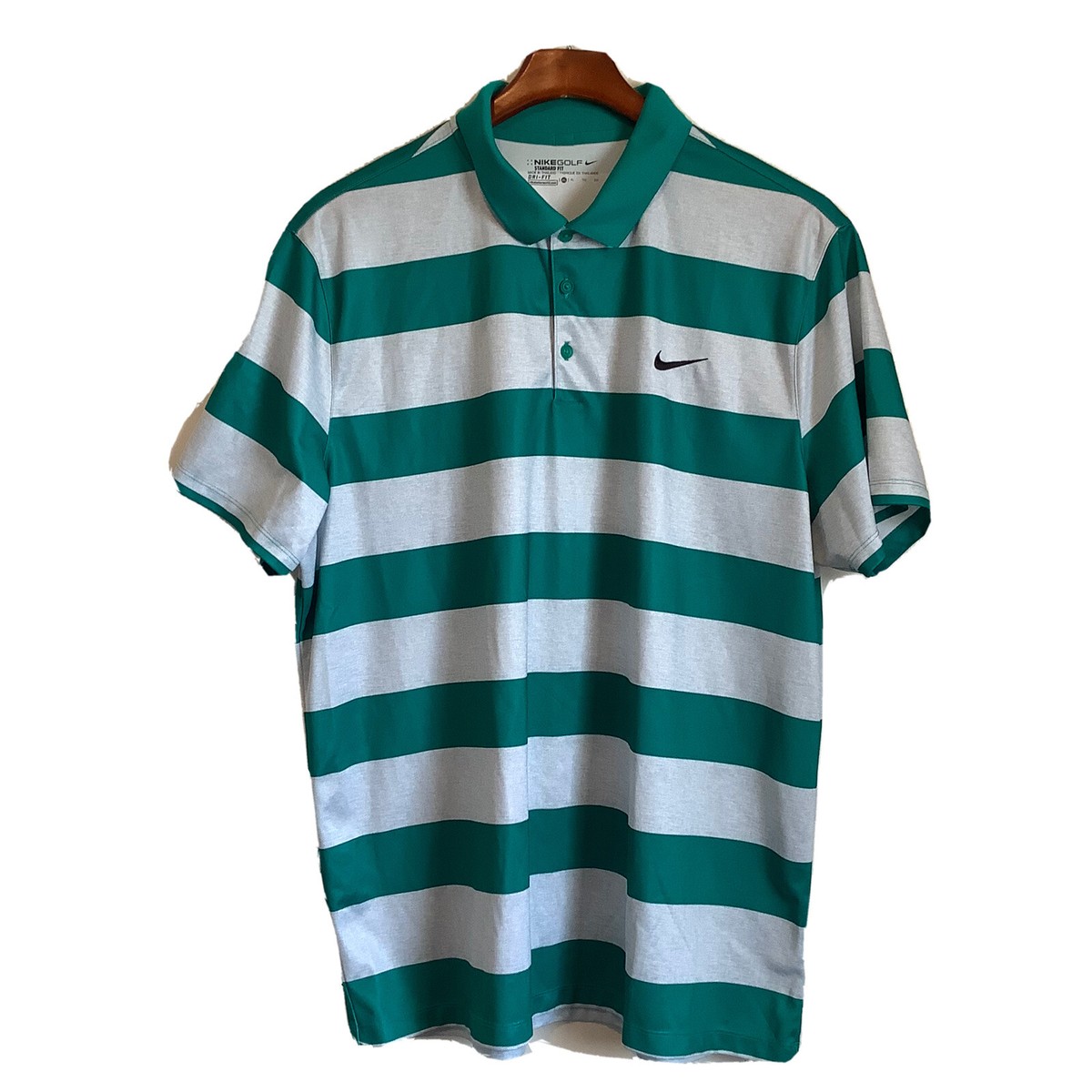 nike golf striped polo shirts