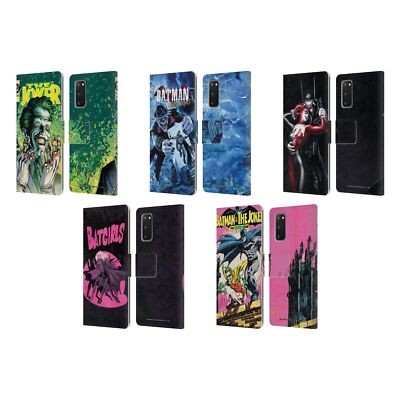 BATMAN DC COMICS COMICS ZUM 90. JUBILÄUM BRIEFTASCHE HUELLE FÜR SAMSUNG HANDYS 1