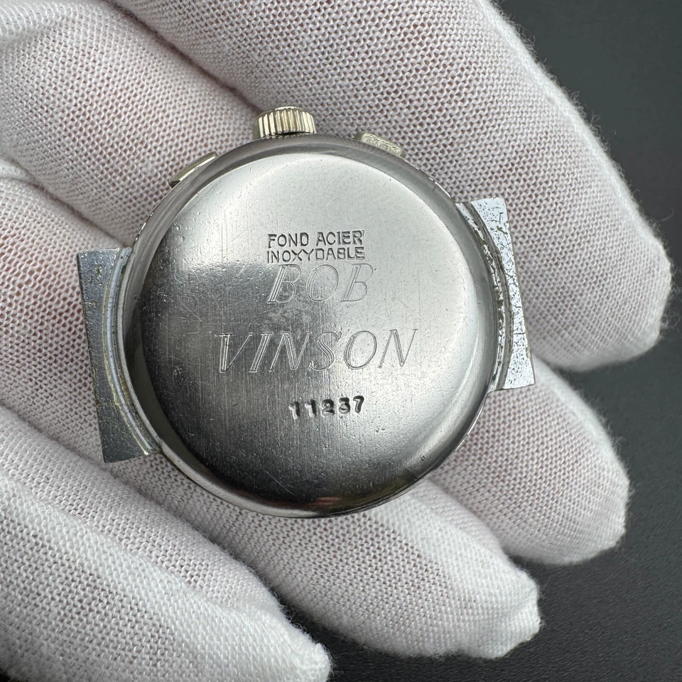 VENUS 170 Swiss Made Watch - Rare Up-Down Chronograph Dial - Unbranded Case - Image 3 of 4