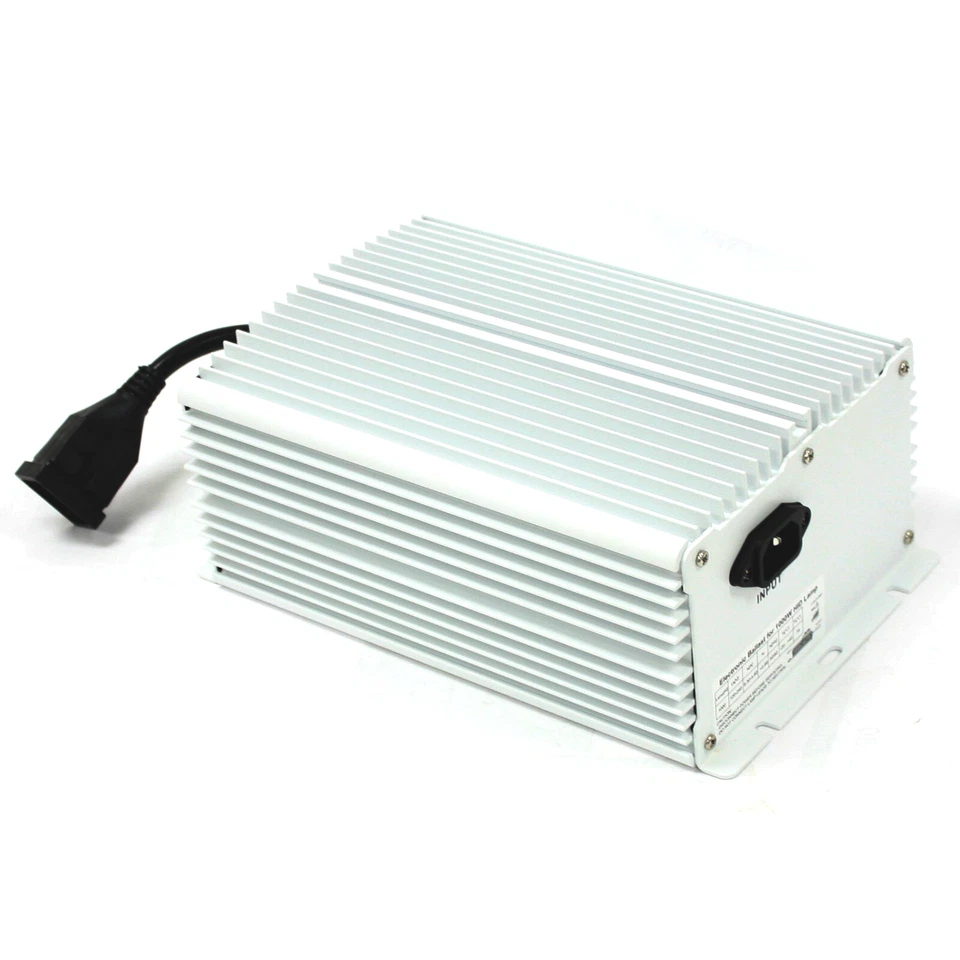 Combo 1000w Super Lumen MH HPS Digital Silent Ballast 240v w/ HPS BULB - Image 3 of 4
