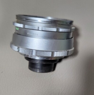 Agfa Color-Ambion 35MM F/3.4 Wide Angle Lens W/ Case | eBay