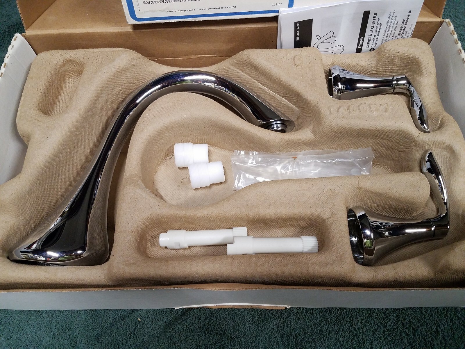 Delta Mgm Roman Garden Bath Tub Filler Faucet With Rough In Valve