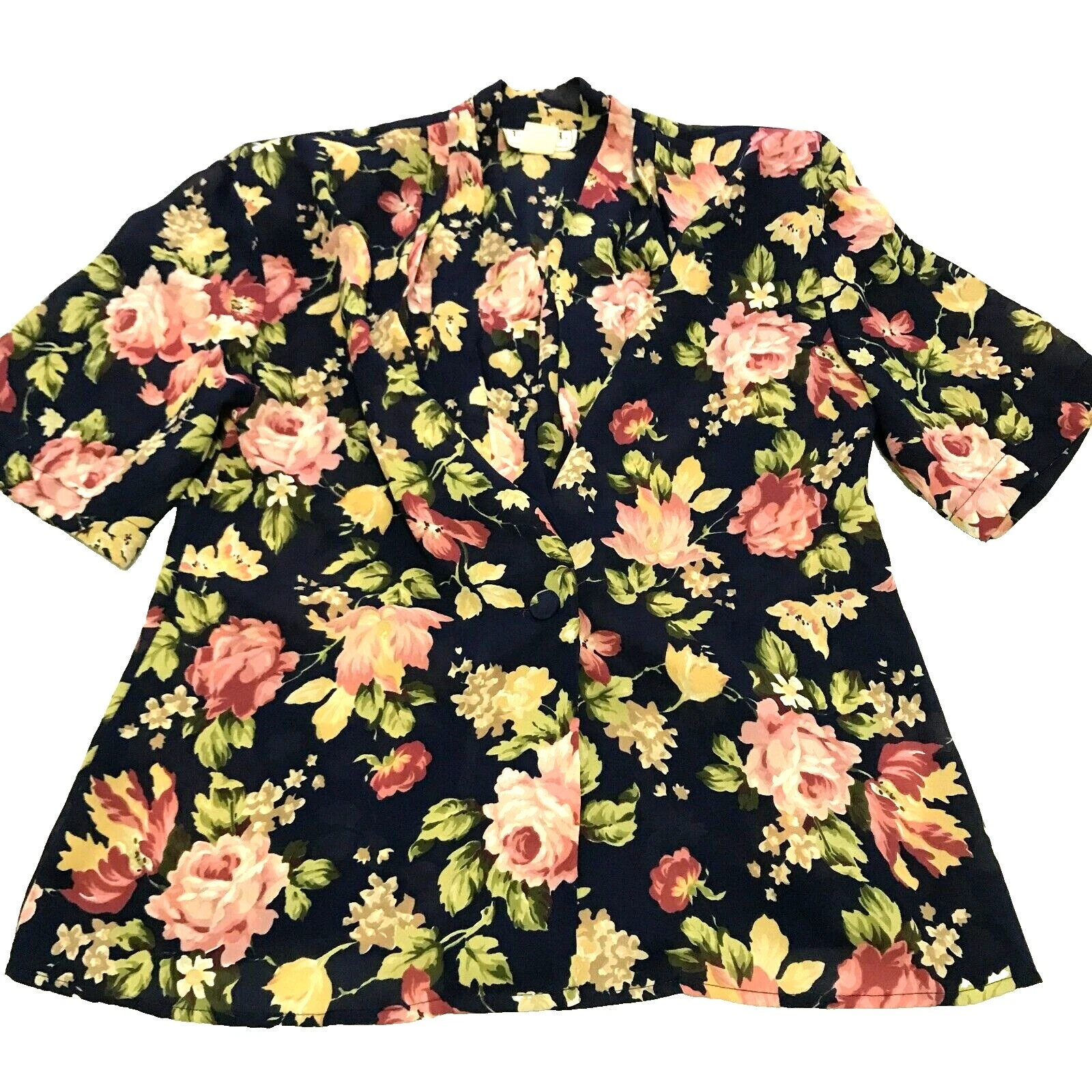 Tops floral Hype para De mujer