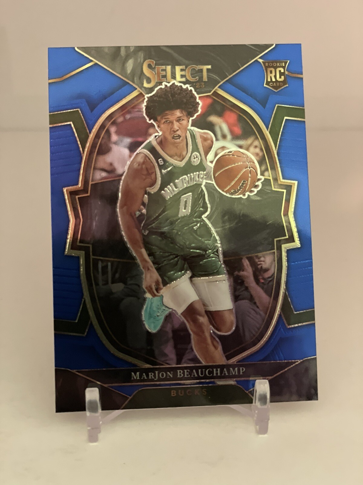 2022-23 Panini Select Retail Blue Marjon Beauchamp  RC #75