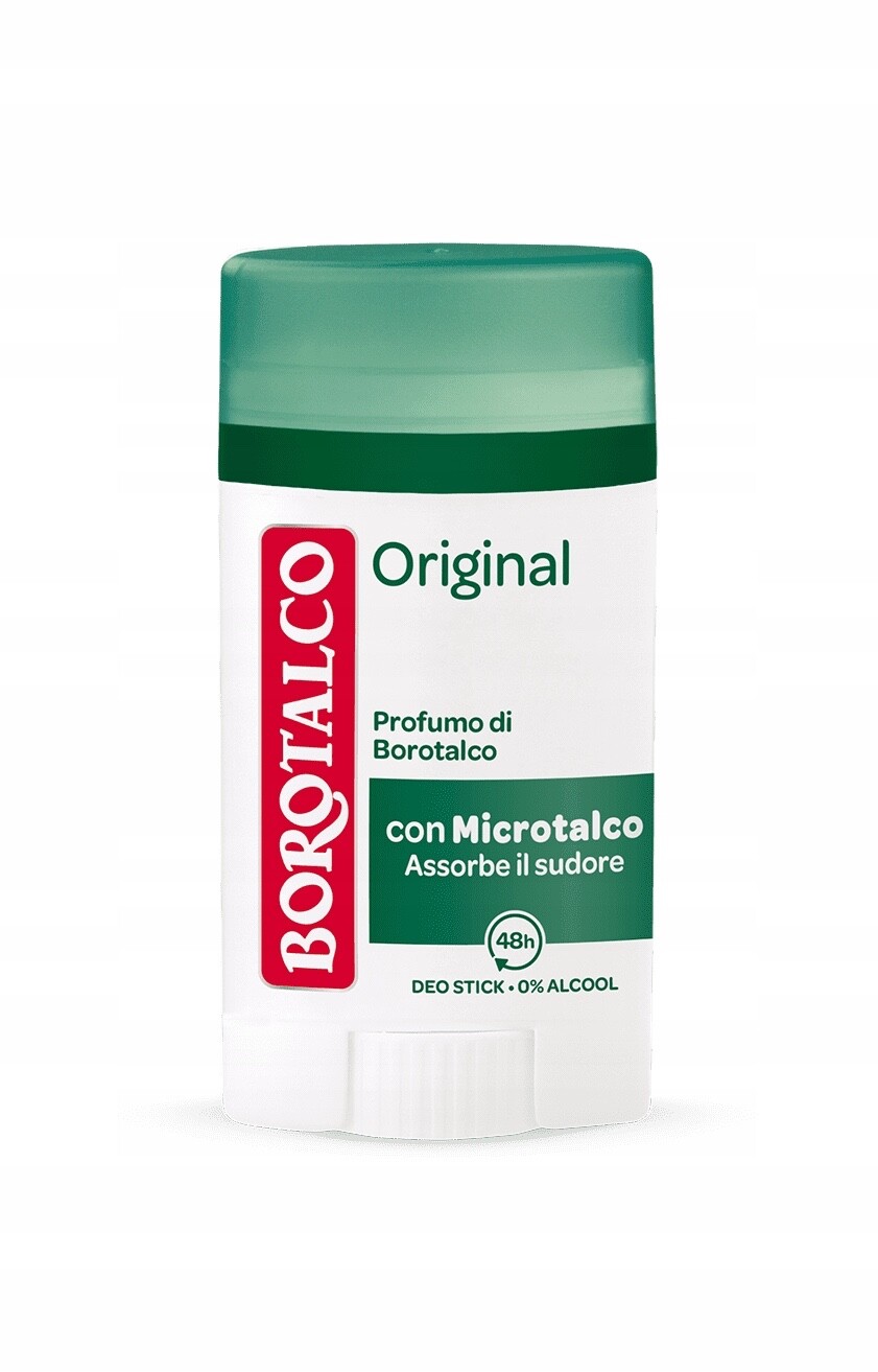 Оригинальный дезодорант-стик BOROTALCO с микрочастицами Сделано в Италии БЕСПЛАТНАЯ ДОСТАВКА