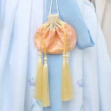 Chinese Classical Brocade Bag Purse Brocade Hanfu Sachet Jewelry Gift Bag