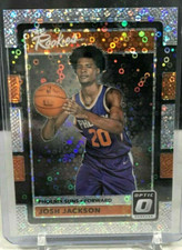 2017-18 Donruss Optic Fastbreak Holo The Rookies Josh Jackson - Suns - #4
