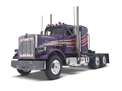 Revell USA LKW Peterbilt 359 Conventional Modellbausatz 1:25