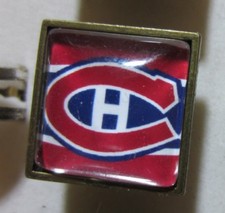 Montreal Canadians Home Logo Ring
