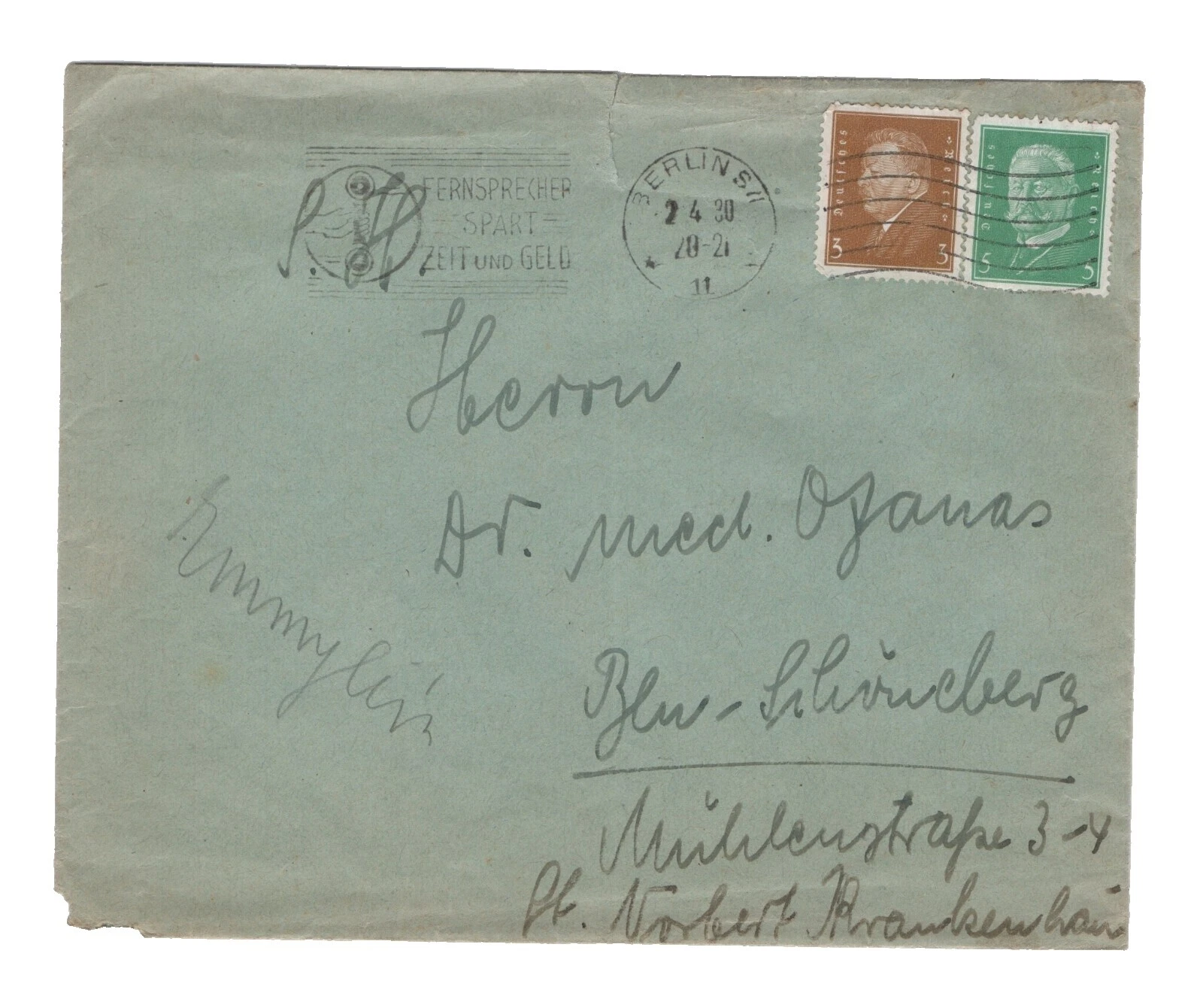 Berlin Used German & Colonies Stamps