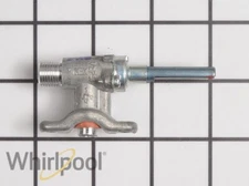 New Genuine OEM Whirlpool Oven Range Surface Burner Valve WPW10206288
