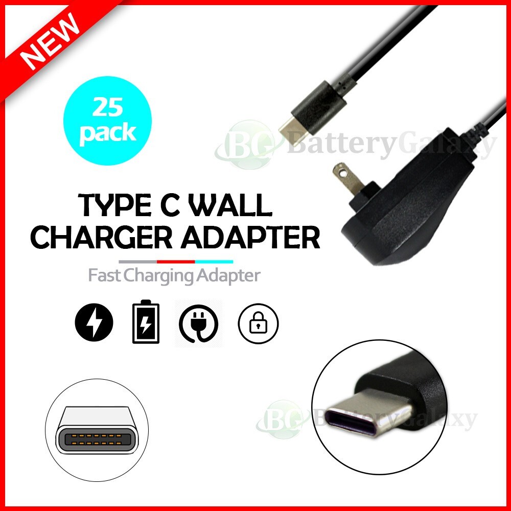 25W USB-C Fast Wall Charger for Samsung Galaxy S22 Series & FE