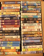 Build Your Lot VHS Movies- Family, Disney, Holiday, Children's,-Low Prices
