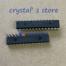 2PCS MB81C79A-45P-SK Encapsulation:DIP-28,CMOS 256K-BIT HIGH-SPEED SRAM