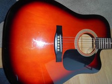Stagg Handmade 6 String Western Guitar
