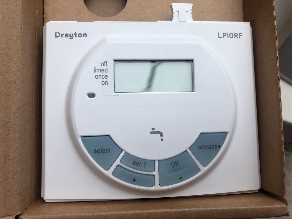 Worcester Bosch Drayton Digistat 3rf Drayton LP10RF And Digistat+