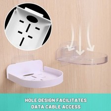 Punch-Free Camera Wall Mount Self-Adhesive Bracket for CCTV Baby Monitor
