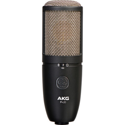 #ad AKG Project Studio P420 Multi Pattern Large Diaphragm Condenser Microphone $147.99