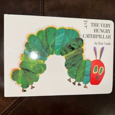 The Very Hungry Caterpillar by Eric Carle 1994, Children's Board Books, MINI