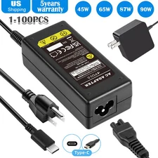 Lot USB C Type C AC Adapter Charger For LENOVO DELL HP ASUS MACBOOK ACER SAMSUNG