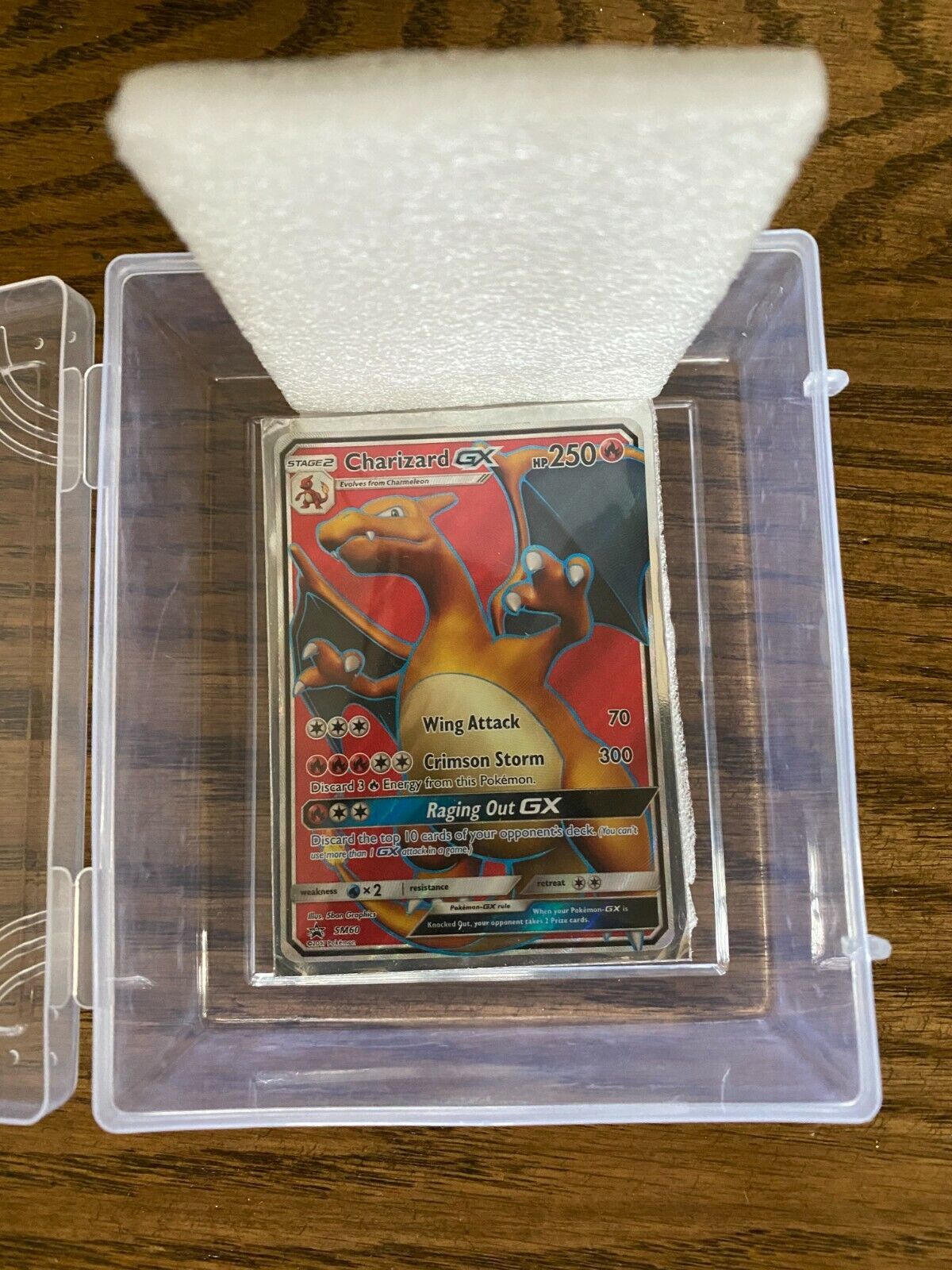 Charizard-GX (SM60/250), Busca de Cards