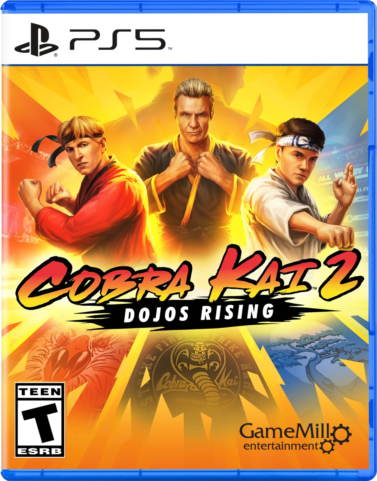 Cobra Kai 2: Dojos Rising - PlayStation 5 (Sony Playstation 5)