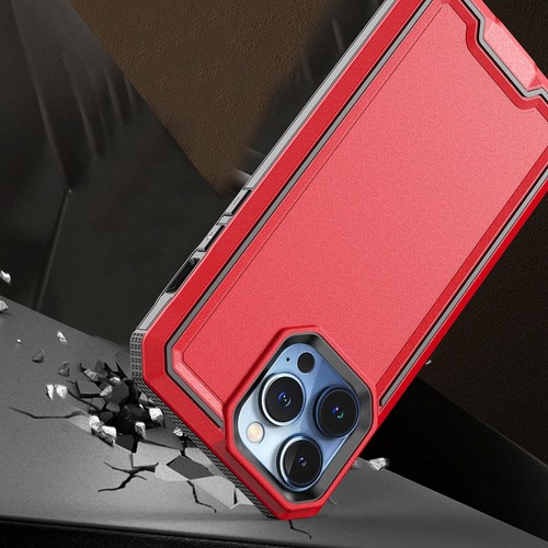 For Motorola Moto G Play 2023 Fused Hybrid Armor Hard PC TPU RubberCase Cover - Afbeelding 8 van 41