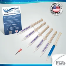 5- XL 38% High Intensity Teeth Whitening Gel and Remineralization Gel 