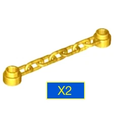 Lego 21L 50L Cord String Climbing Grips Studs 5 & 21L Link Chain Minifigure NEW