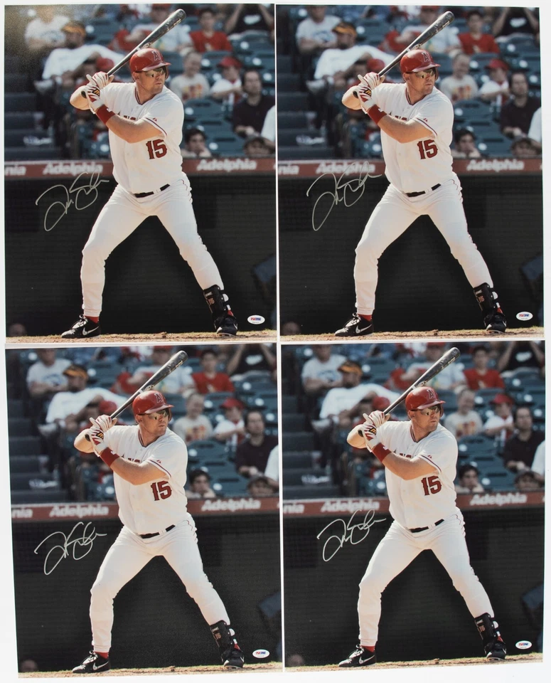 Tim Salmon Signed Angels 16x20 Photo PSA/DNA COA Picture Auto 2002 World Series - Image 4 of 4