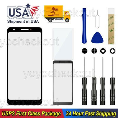 for Google Pixel 3A G020G / G020E Repair Outer Glass Lens Screen