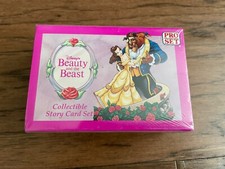1992 Pro Set Disney's Beauty and The Beast Trading Card Complete