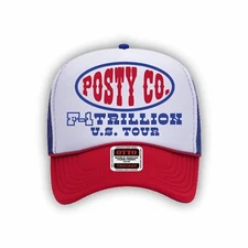 Post Malone F-1 Trillion Tour Hat | Posty Co. Hat | Posty Co | NEW | USA | RARE
