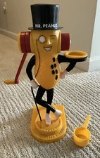 Vintage MR. PEANUT Plastic Decorative Peanut Butter Maker