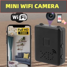 2025 Smart Mini WiFi Camera Wireless 1080P HD Night Cam w/Battery Home Security