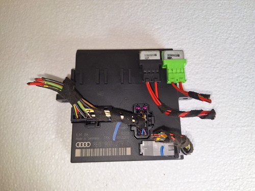 AUDI A4 B6 ON BOARD POWER SUPPLY UNIT CONTROL MODULE ECU 8E0907279C
