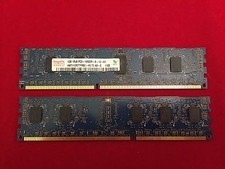Dell Hynix 1GB PC3-10600R REG ECC DDR3-1333 Server Memory PN/ HMT112R7TFR8C-H9