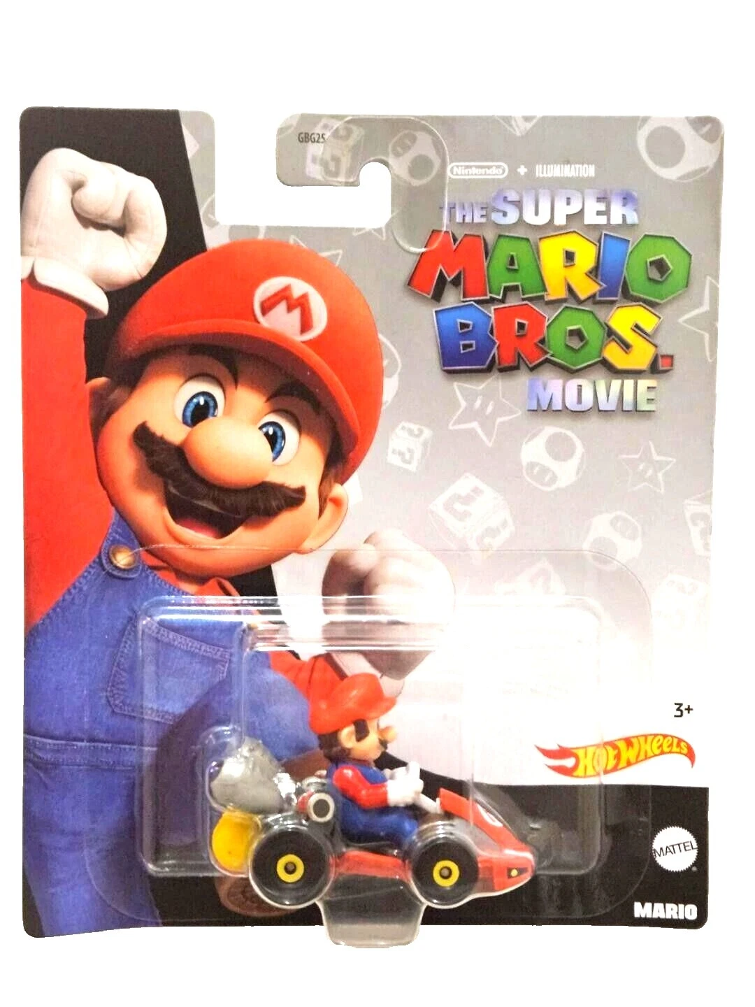 Super Mario Bros. Contemporary fabricación Diecast coches, camiones y camionetas