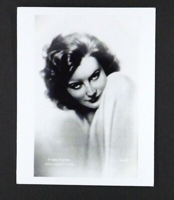 1 x Karte Adler Design Stars of the Silver Screen Greta Garbo # 6 von 25