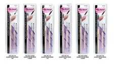 Mia Secret Professional Academy Duo Nail Brush ANB-4, 7, 8,10 OR & 6  Square