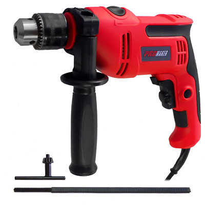 PROMAKER 5AMP 550W 1/2-inch Corded Hammer Drill, Impact drill, PRO-TP550